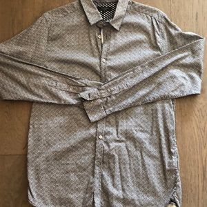 Ted Baker men’s printed woven shirt